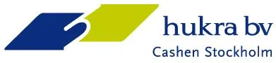 Hukra bv Cashen Stockholms logotyp