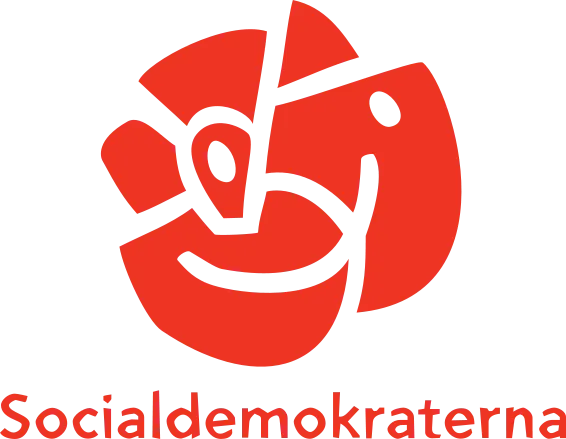 Socialdemokraternas logotyp